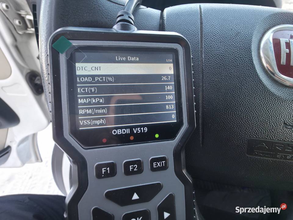 Skaner diagnostyczny OBDII V519 Warszawa
