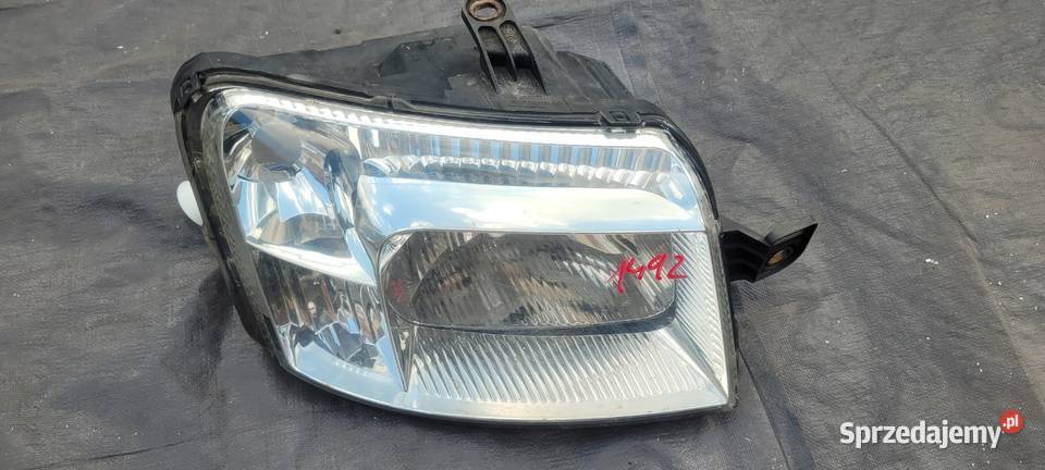 FIAT PANDA II PRAWY REFLEKTOR LAMPA PRAWA PRZOD śląskie Ruda Śląska