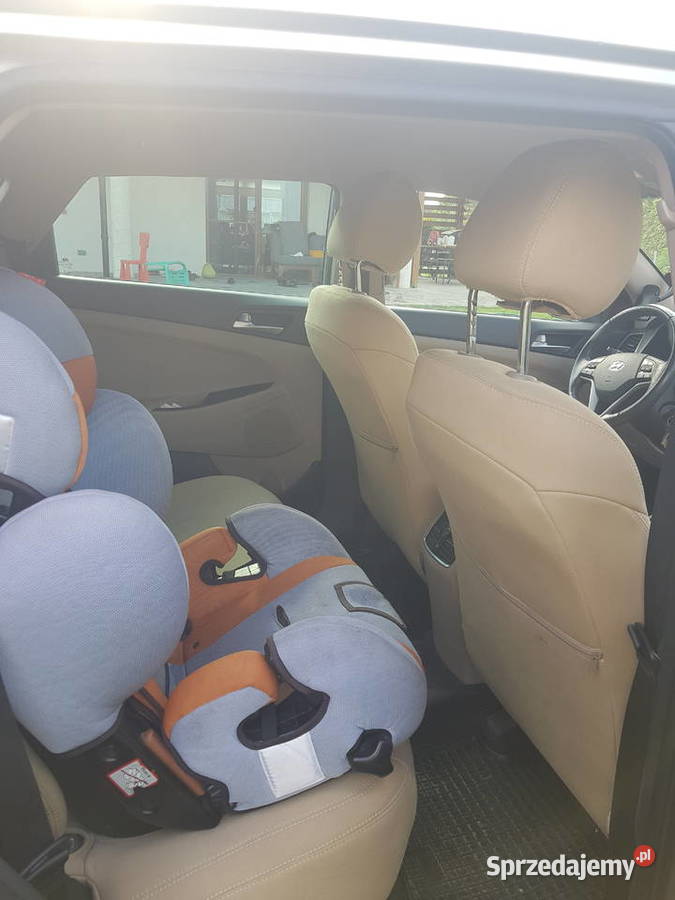 Hyundai Tucson z POLSKIEGO SALONU nieuszkodzony Radom