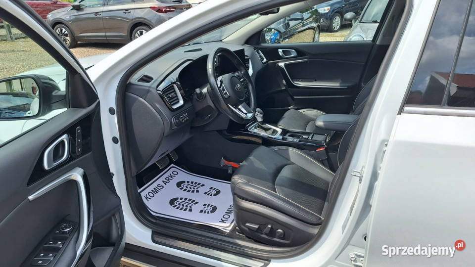 Kia XCeed Hybryda PlugIn Panorama wielofunkcyjna kierownica Kia Zieleniewo sprzedam