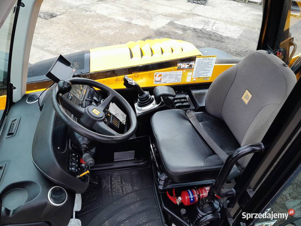 JCB 540170 2017R ŁADOWARKA TELESKOPOWA 540180 Motoryzacja Krotoszyn