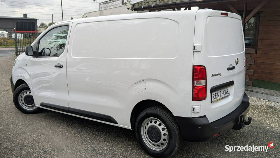 Citroen Jumpy 20D122 Ciężarowy3Osoby serwisowany w ASO Częstochowa