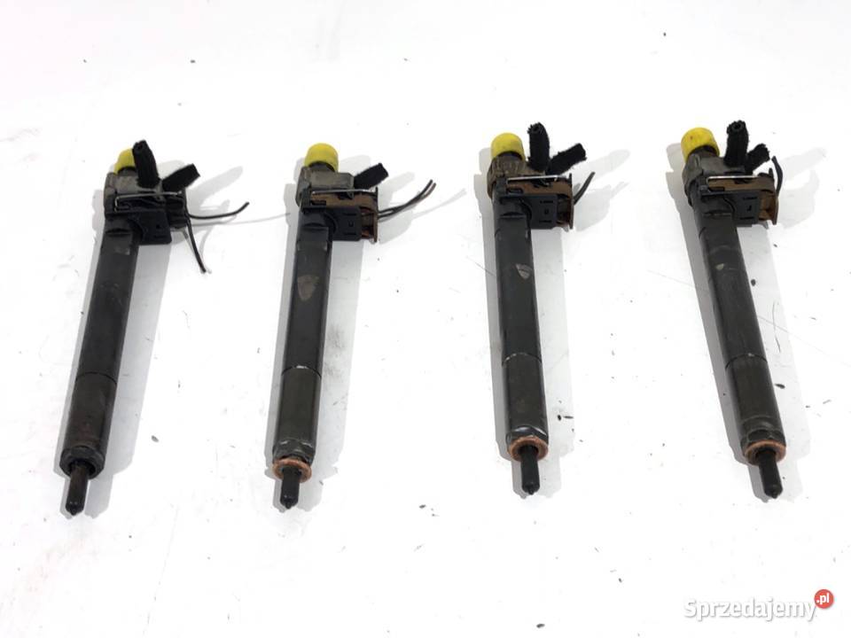 WTRYSKIWACZE KOMPLET MERCEDES S204 A6460700987