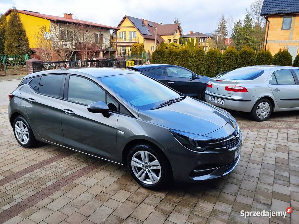 Astra K Polift polski salon ładny klimatyzacja