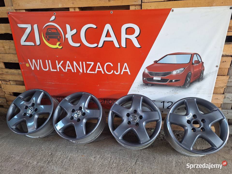 Oryginalne Alufelgi 17 5x120 ET55 Volkswagen T5 Średnica 17"