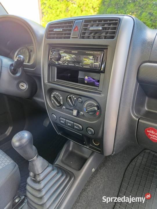 Suzuki Jimmy 13 2012r Zarejestrowany