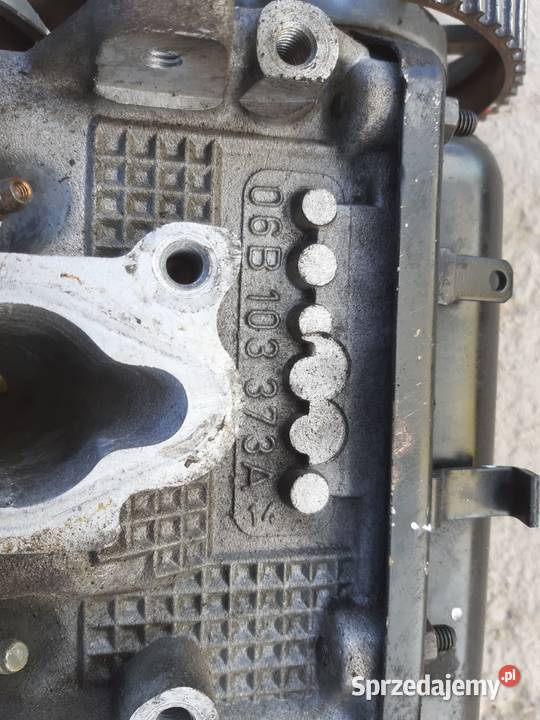 Głowica VW Golv IV 16B AKL 06B103373A Silniki i osprzęt Suchedniów sprzedam