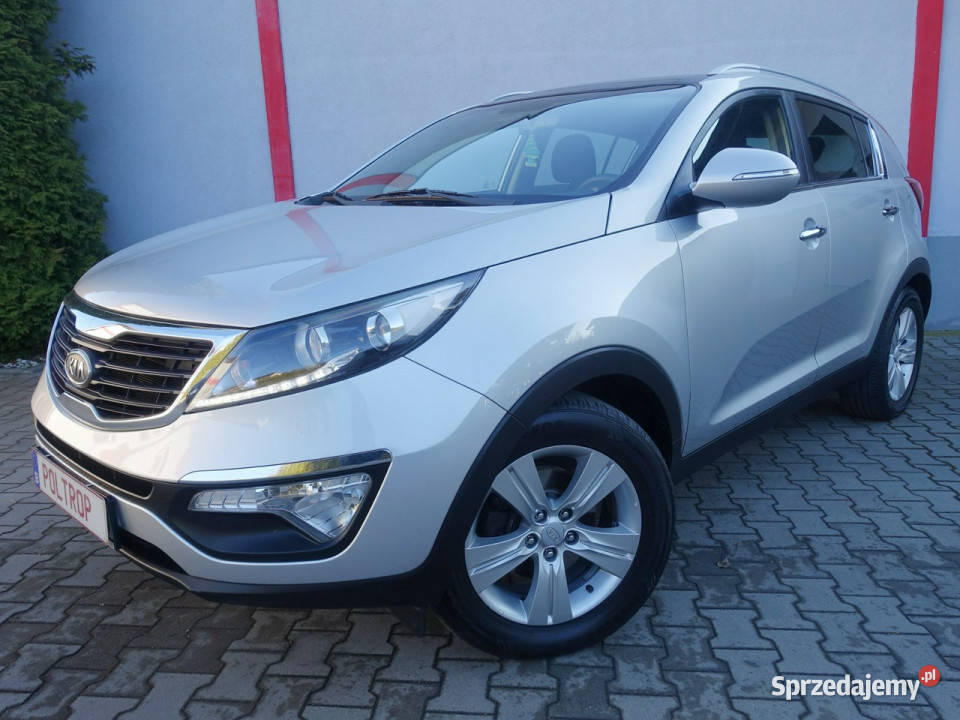 Kia Sportage 16i Klimatronik Ledy Alu Panorama tempomat Częstochowa