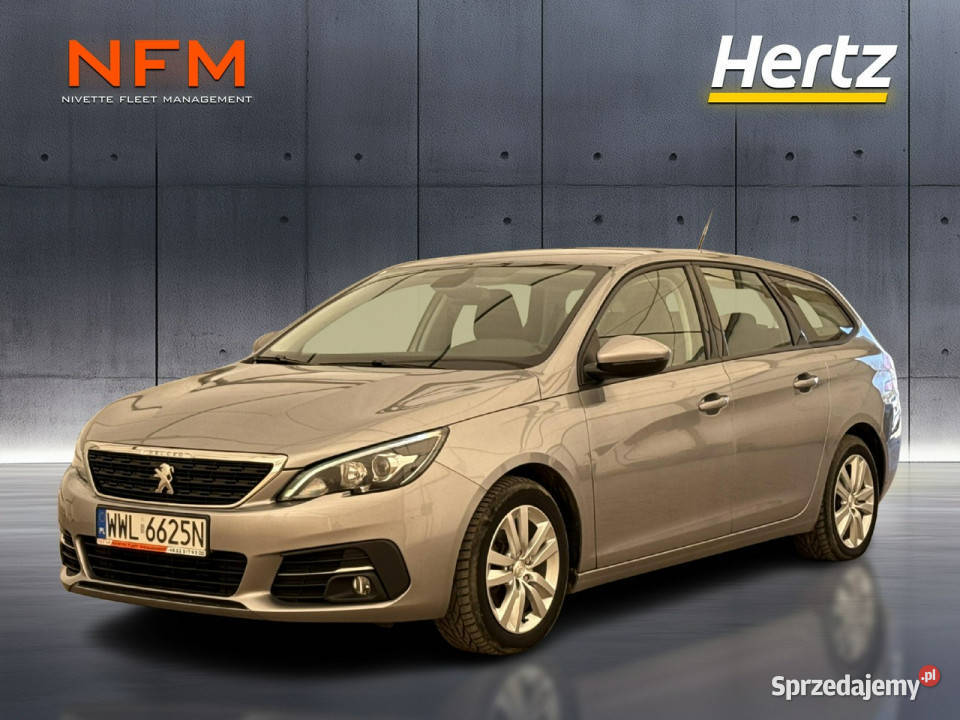 Peugeot 308 SW 15 Bluehdi130 Active Salon serwisowany w ASO Warszawa sprzedam