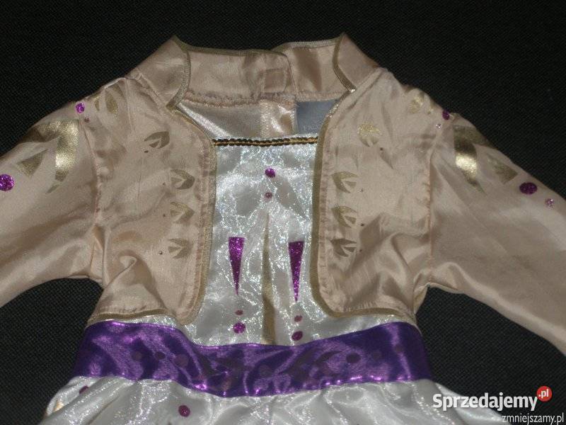 Strój kostium przebranie ELSA KRAINA LODU 2 Siedlce