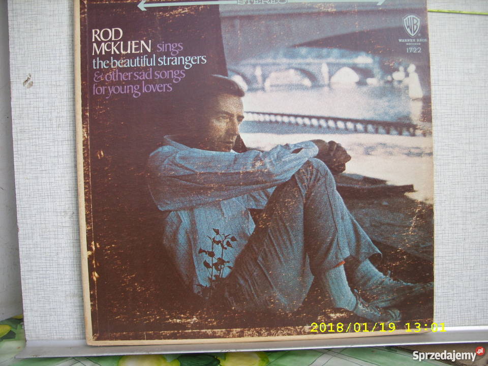 Rock LP ROD MCCUEN2 LP Canada sprzedam