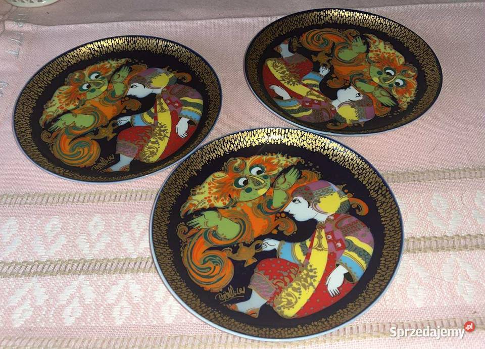 Z serii Lampa Alladyna Talerzyk Rosenthal Studio Gdańsk