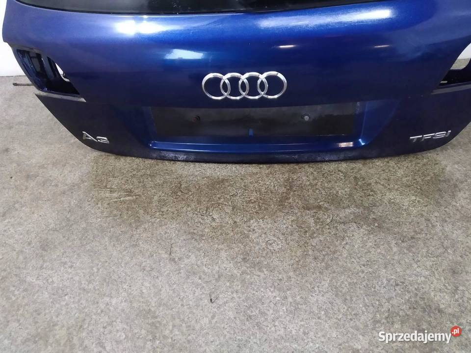 KLAPA TYŁ SZYBA 5D LX5Q LIFT Audi A3 II 20032013 świętokrzyskie sprzedam