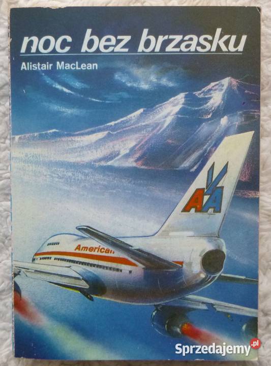 Noc bez brzasku Alistair MacLean Warszawa sprzedam