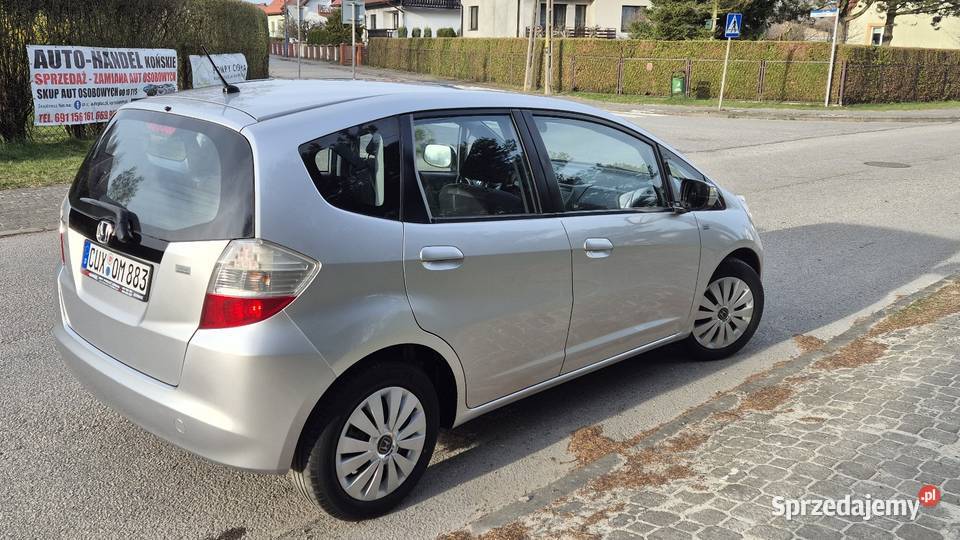HONDA JAZZ 14B OPŁACONY Z NIEMIEC KLIMA Końskie