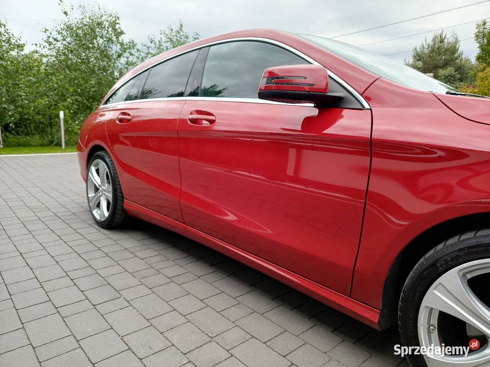 MercedesBenz CLA 22 CDI 136 Mietniów