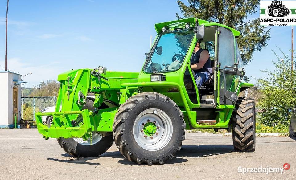 Merlo P 417 FARMER 2013 ŁYŻKA Kudowa-Zdrój