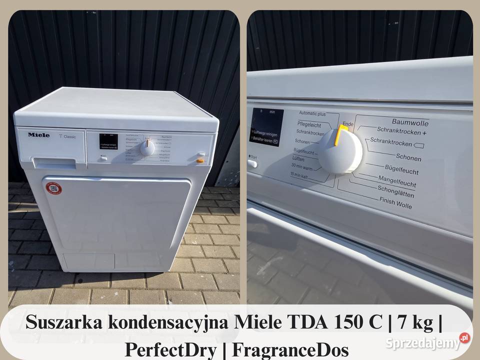 Suszarka kondensacyjna Miele TDA 150 C 7 Wrocław