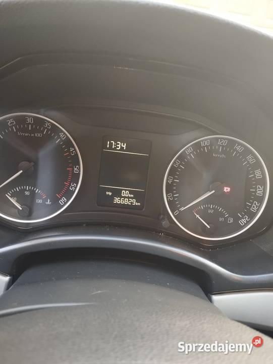 Skoda Octavia II dolnośląskie