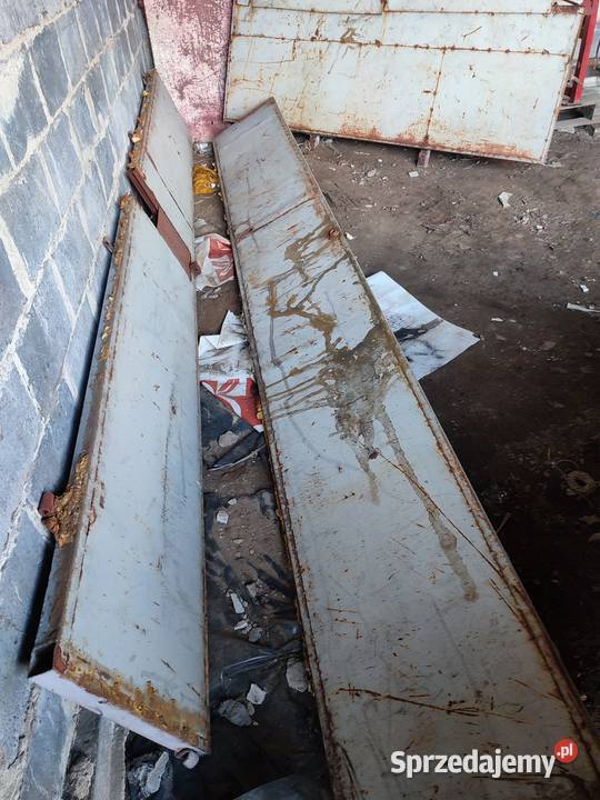 Burty do przyczepy d47 Agco łódzkie Suchowola