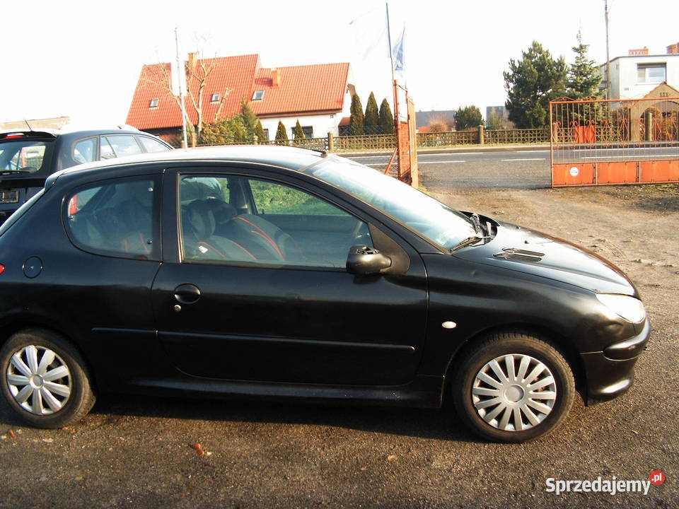 Peugeot 206 12 2003 r Września