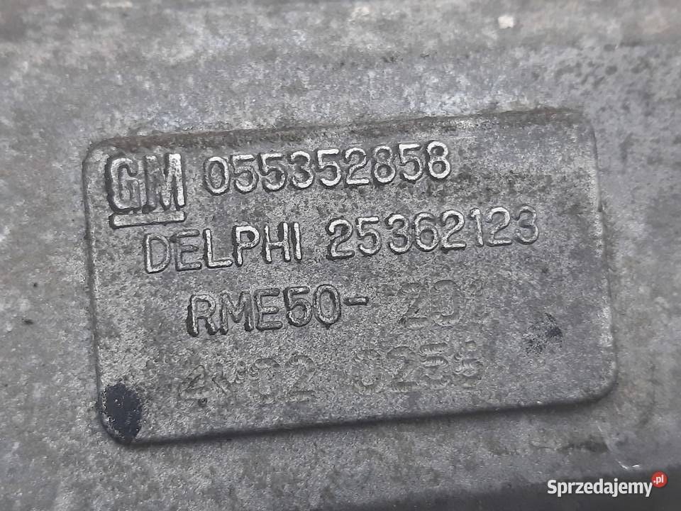 Przepustnica Opel Z16XEP 55352858 osobowe Ksawerów