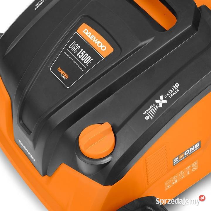 DAEWOO DSC 1500E WERTYKULATOR DO TRAWY AREATOR wielkopolskie Opalenica sprzedam