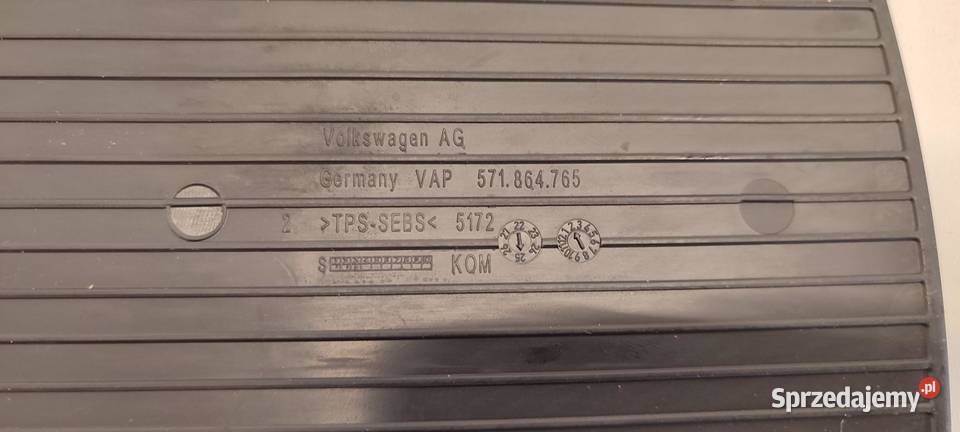 VW TAYRON TIGUAN III GUMY SCHOWKA TUNELU sprzedam