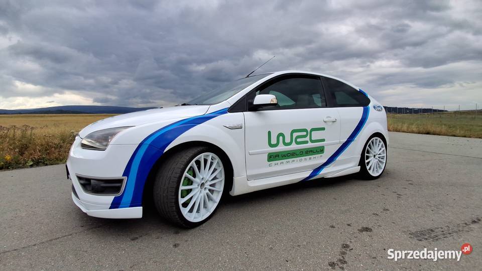 Ford Focus st 25 T Wrc Edition