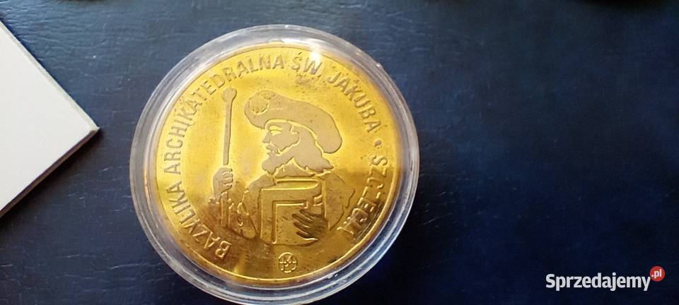 Stare monety Medal Jarmark Jakubowy 2010 337 Lesko