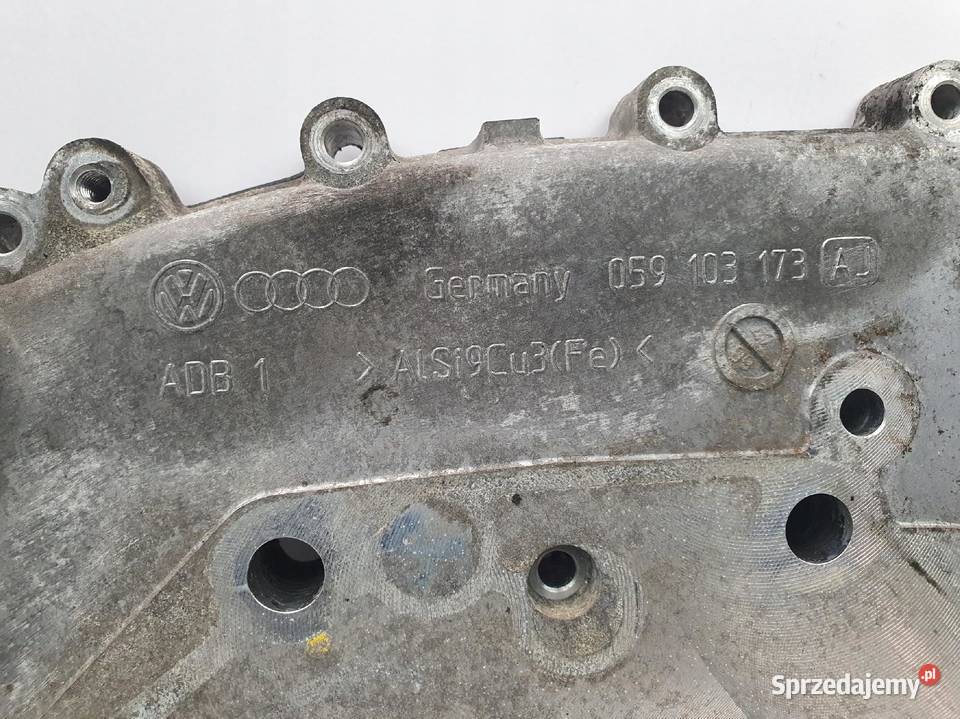OBUDOWA ROZRZĄDU Audi A6 C6 27 30 TDI osłona Chełm