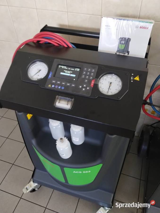 Acs 563 1234yf Nowa 13200 pln Bielsko-Biała sprzedam