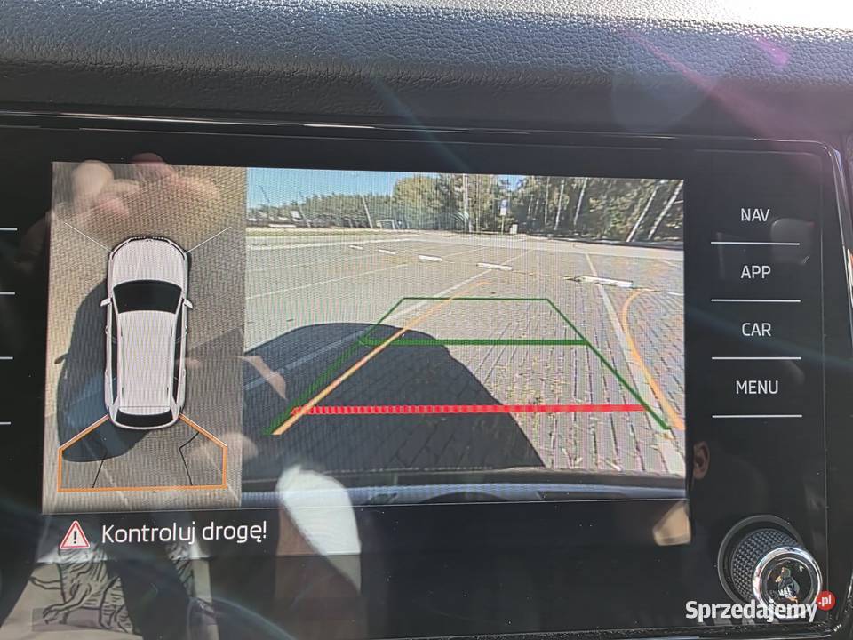 SKODA KODIAQ 20 TSI 4x4 DSG STYLE 7 os Salon kupiony w polskim salonie Kodiaq Kodiaq Pruszków