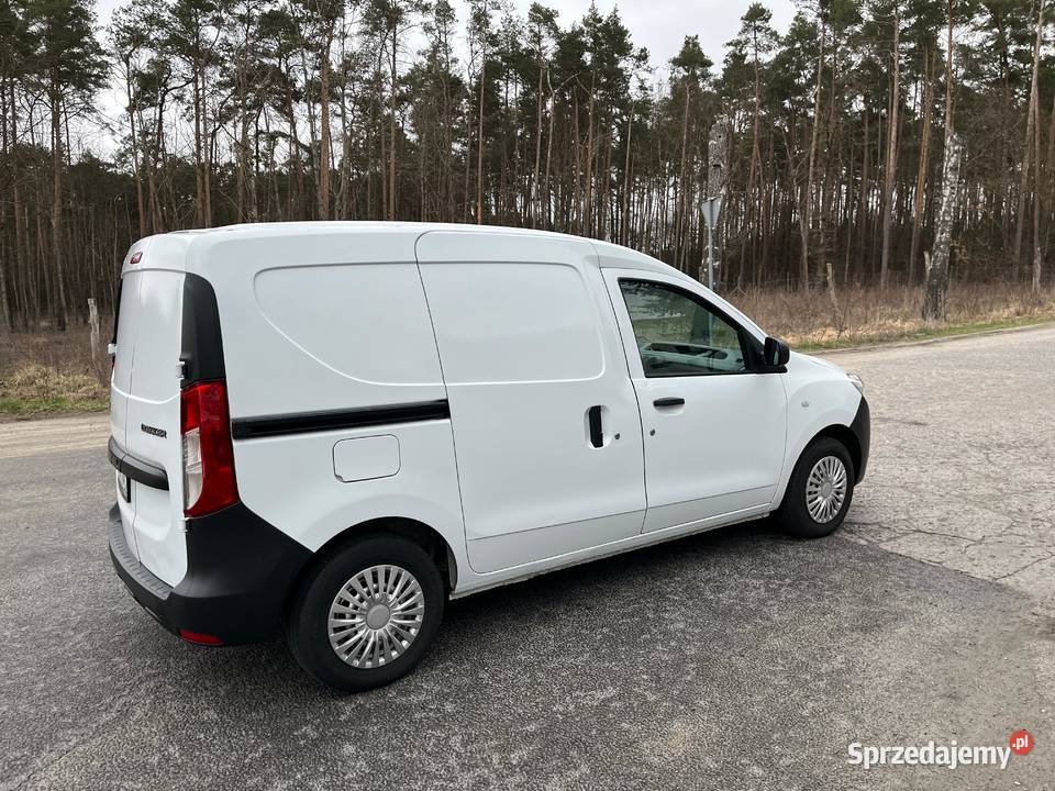 DACIA DOKKER DOKER VAT NIE KANGO DUCATO BERLINGO Dokker Van wielkopolskie Mosina