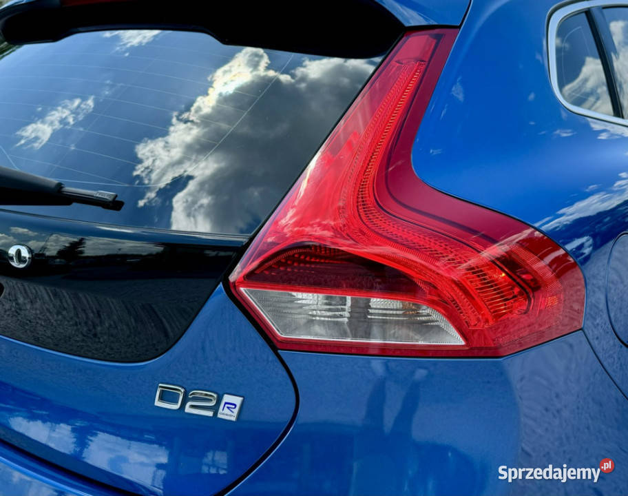 Volvo V40 RDesignD2113 Gwarancja II 2012 Hatchback dolnośląskie Kamienna Góra