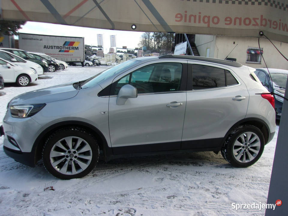 Opel Mokka X 14 Turbo Innovation Navigacja Pdc 1364cm3 Cieszyn