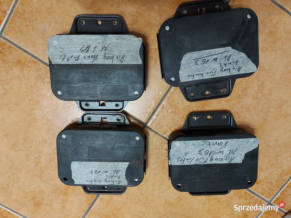 Poduszka Mercedes ML W163 4 osobowe dolnośląskie sprzedam