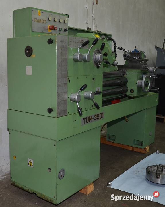TOKARKA FAMOT PLESZEW TUM 35 D1 1994 IDEALNA Jawor