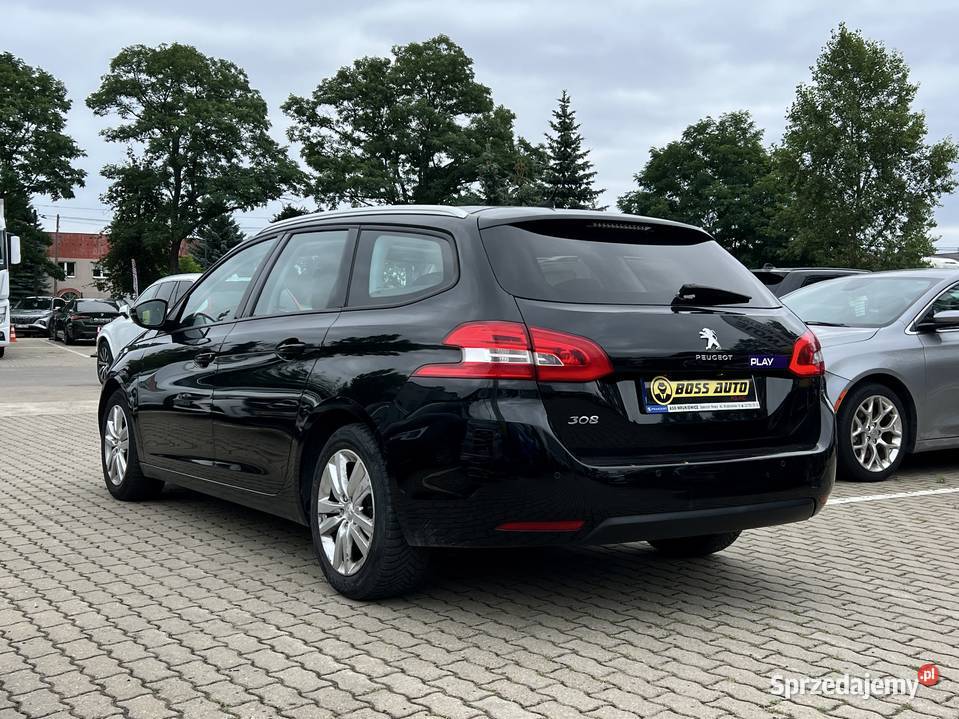 Peugeot 308 2017 120KM Warszawa