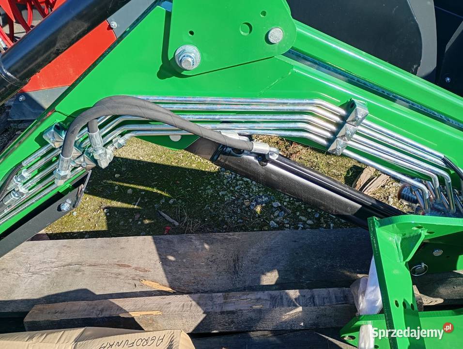 Ładowacz czołowy do JD3720 MTS900 Firmy Metal Ładowacze czołowe Zielona Góra