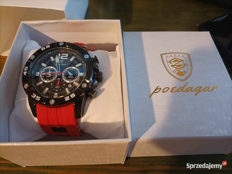Zegarek męski sportowy POEDAGAR łódzkie Łódź