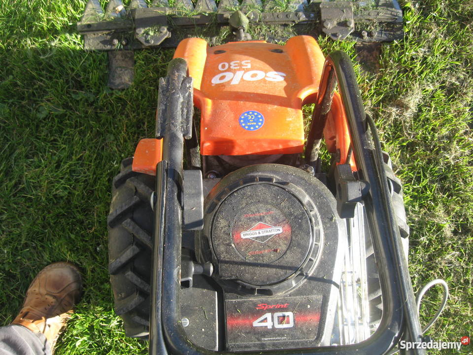 Kosiarka listwowa spalinowa Suchodoły