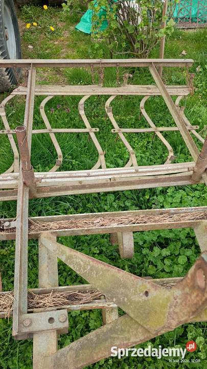 Obsypnik do ziemniaków płużek nieuszkodzony Kąty Wrocławskie