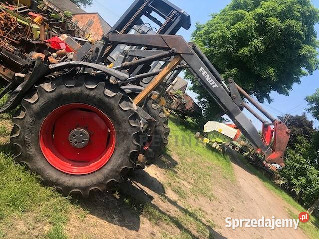 Fendt 380 GTA Ładowacz Czołowy wielkopolskie Jastrzębniki sprzedam