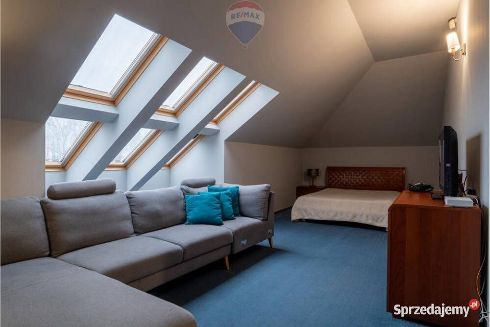 Luksusowy dom z basenem i sauną k Wadowic Wadowice sprzedam