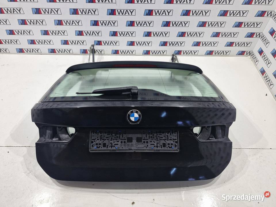 BMW G21 KLAPA TYŁ TYLNIA 668 SCHWARZ II ORYGINAŁ sprzedam