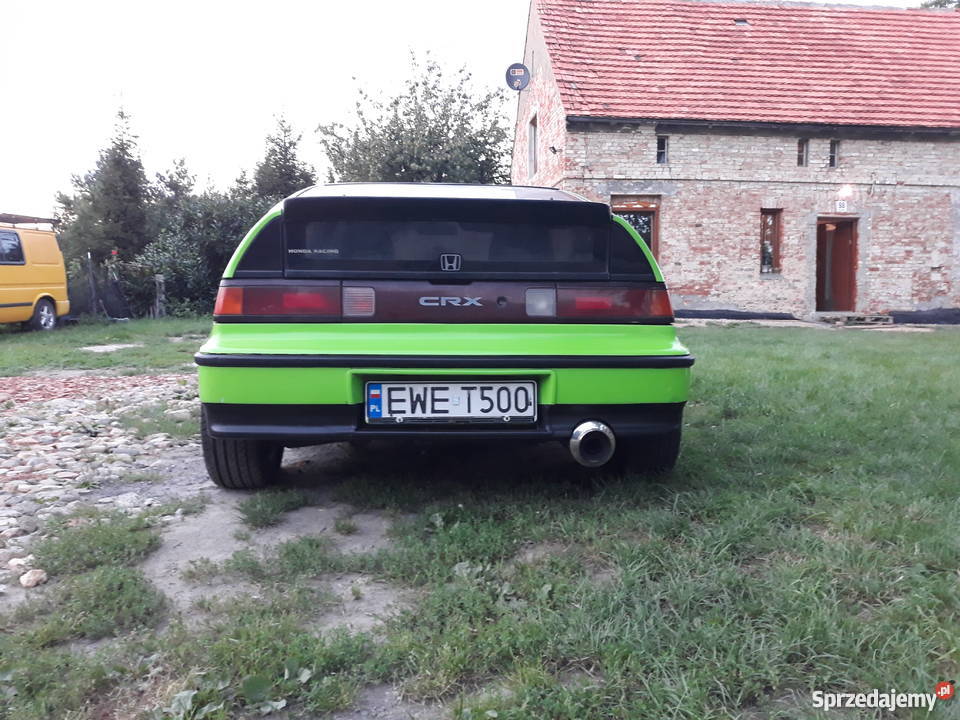 Honda crx d16z5 elektryka okazja 2/3 CRX Sobótka