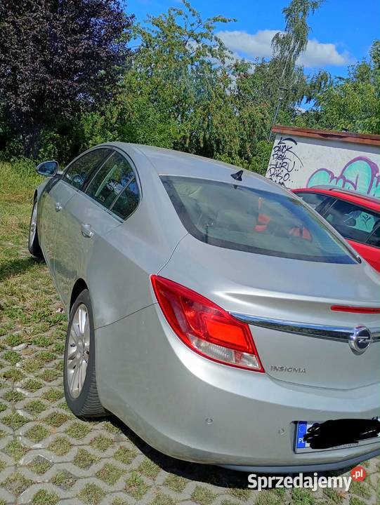 Opel Insignia stlucze Chorzów