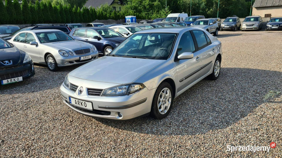Renault Laguna Benzyna II FL 20052007 elektryczne lusterka Zieleniewo