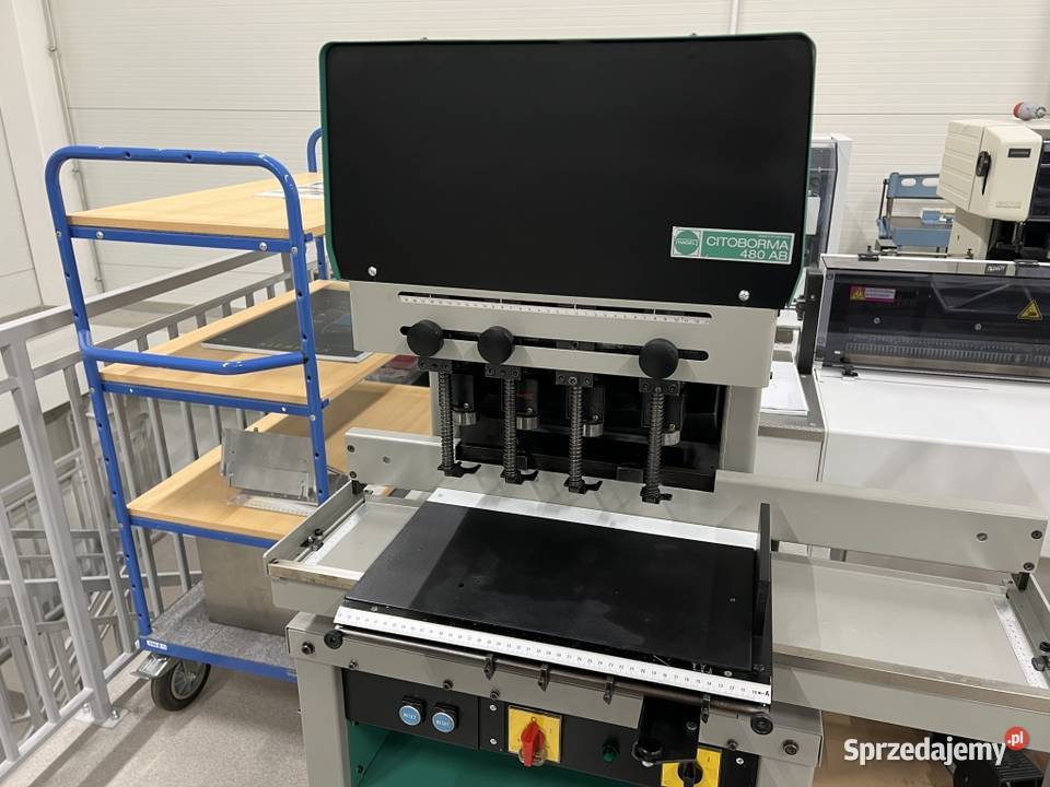 Wiertarka do papieru Nagel Citoborma 480AB mazowieckie Radom